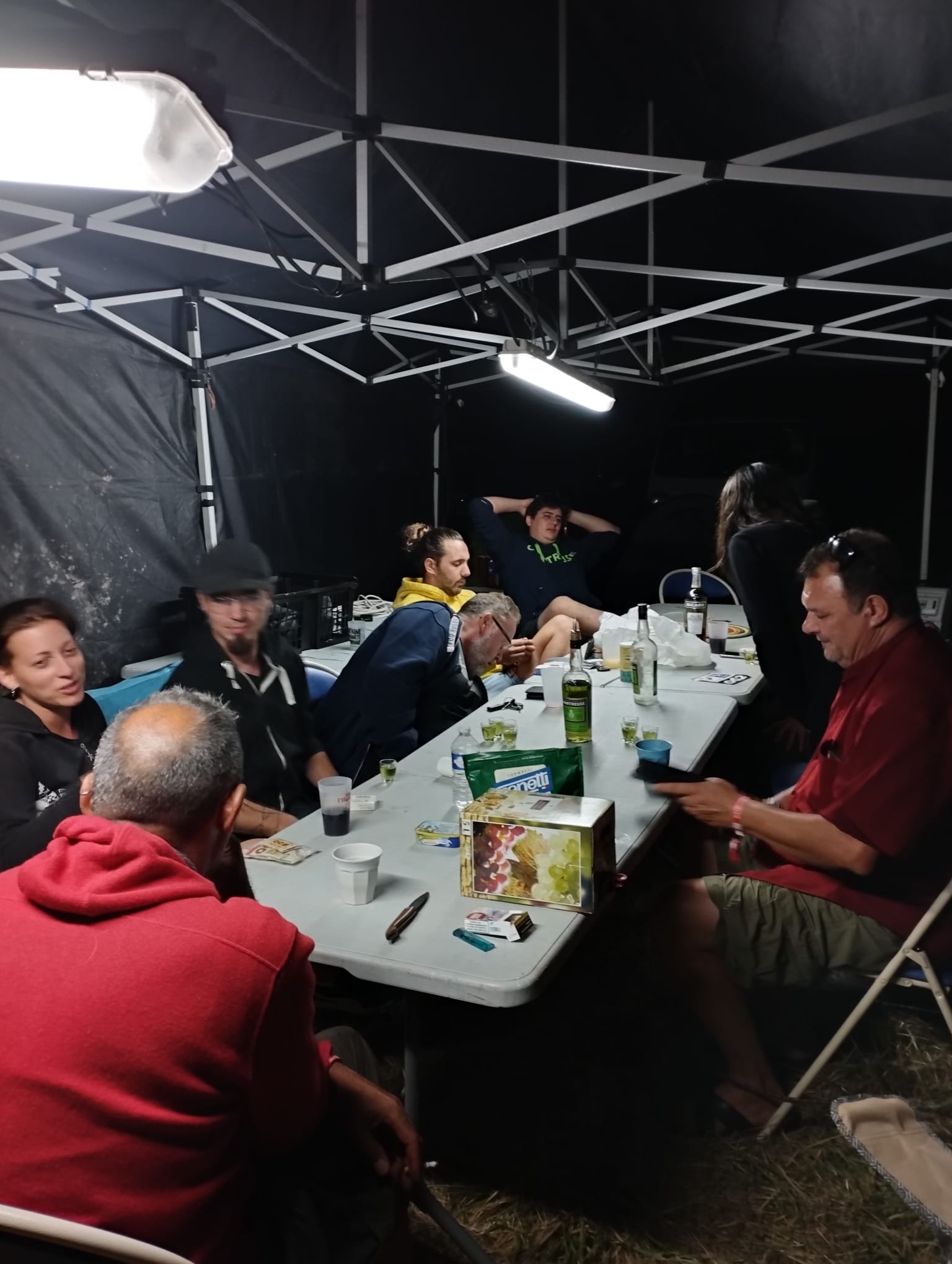 Le bar de la guinguette